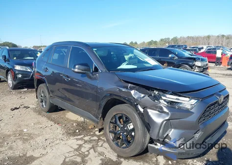 2025 Toyota Rav4 Hybrid Xle z USA, uszkodzony, nr VIN JTMRWRFV8SJ067150